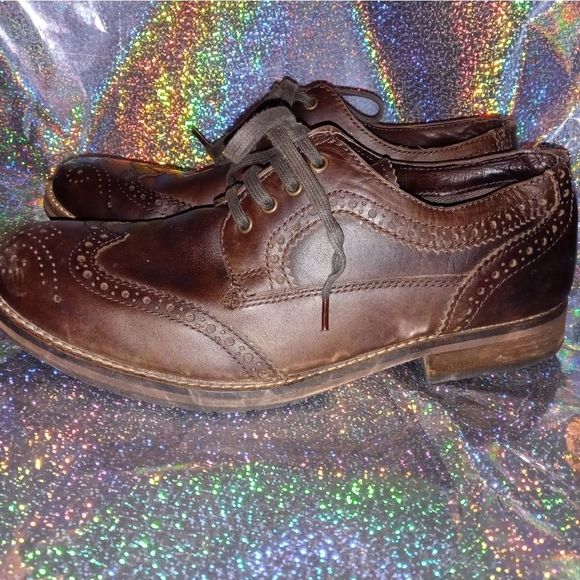 🎉Franco Fortini Lace Up Oxfords - Picture 3 of 14